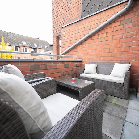 Studio Shiny - Zentral Mit Balkon - Messe - Kueche นอยส์ ภายนอก รูปภาพ