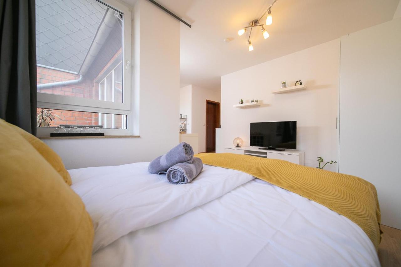 Studio Shiny - Zentral Mit Balkon - Messe - Kueche นอยส์ ภายนอก รูปภาพ
