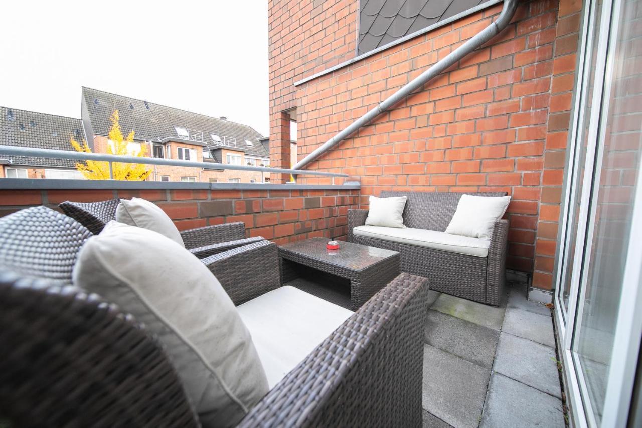 Studio Shiny - Zentral Mit Balkon - Messe - Kueche นอยส์ ภายนอก รูปภาพ