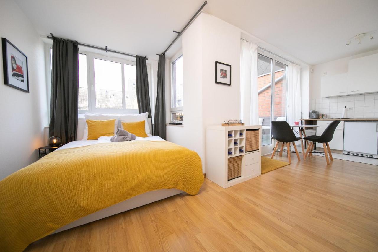 Studio Shiny - Zentral Mit Balkon - Messe - Kueche นอยส์ ภายนอก รูปภาพ