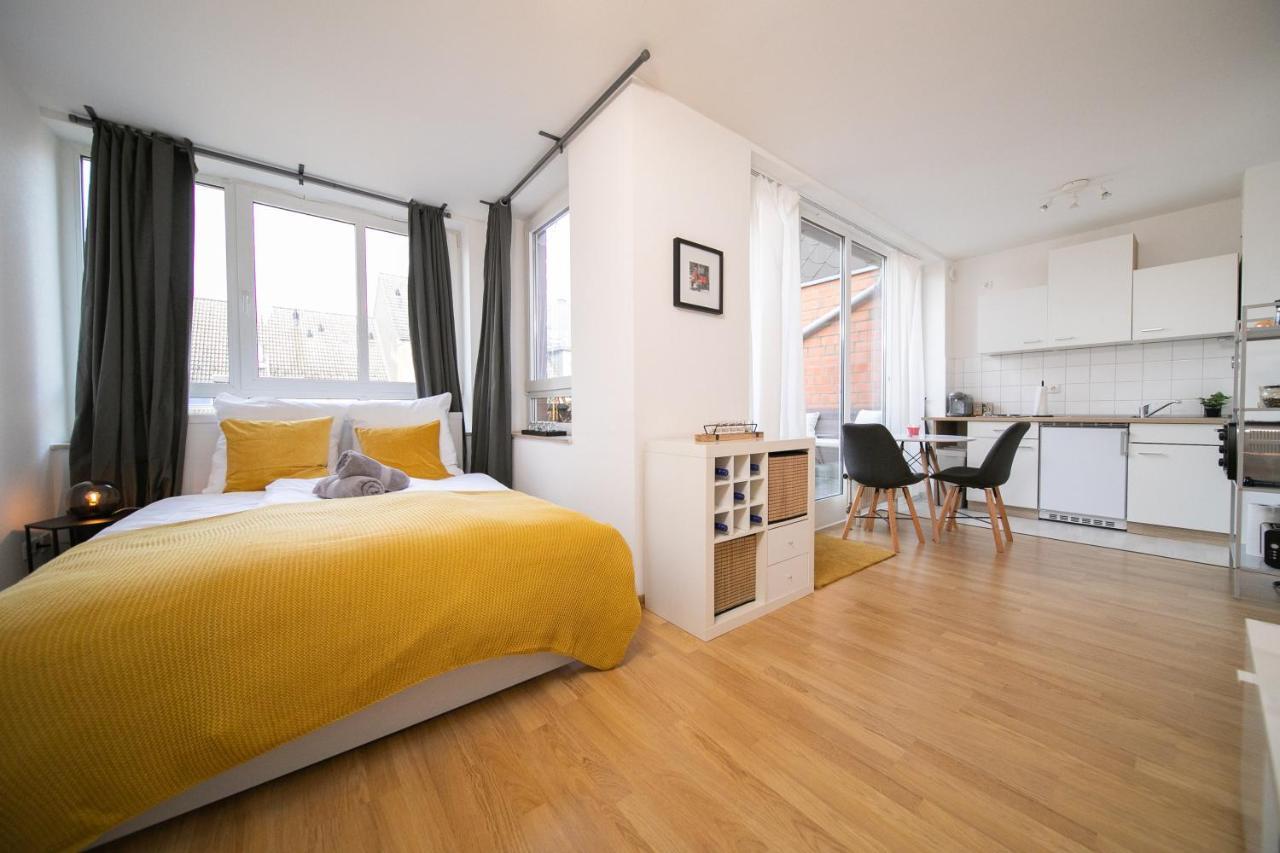 Studio Shiny - Zentral Mit Balkon - Messe - Kueche นอยส์ ภายนอก รูปภาพ
